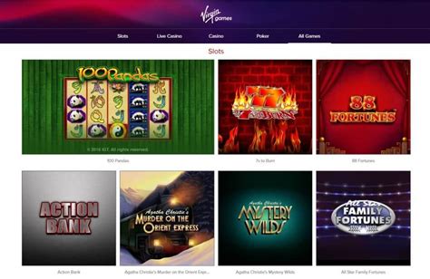 virgin games slots login - Virgin Games entrar